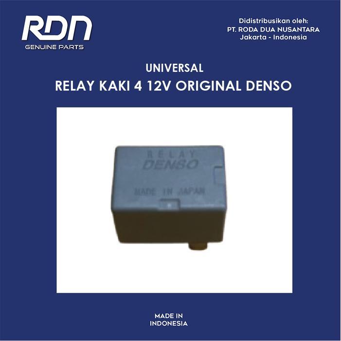 Original Denso Relay Kaki 4 12V
