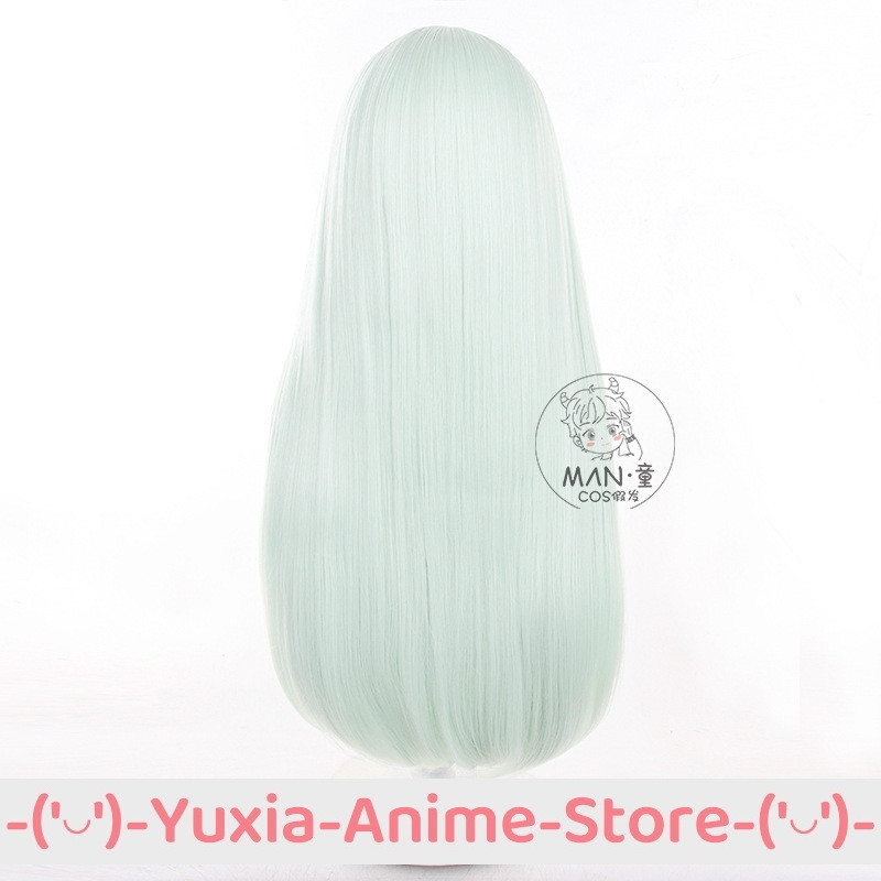 BANG DREAM WAKABA MUTSUMI COSPLAY WIG ANIME GAME ROLEPLAY PARTY COSTUME PROP SYNTHETIC HAIR HEAT