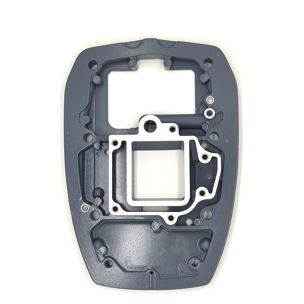6B4-41137 EXHAUST GUIDE PLATE FOR YAMAHA 2 STROKE 15D 9.9HP 15HP 6B4-41137-00 15B CA 6B4-41137-00-5B