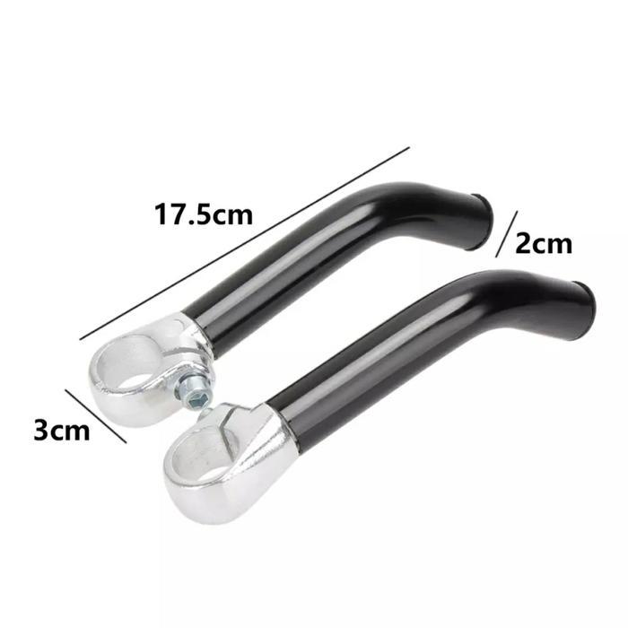 TANDUK STANG ISTIRAHAT PADA STIR SEPEDA ALLOY MTB / SELI / BMX