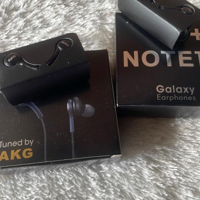 Headset Samsug Type C Akg Earphone Super Bass Akg Type C Suara Mantap Terjamin