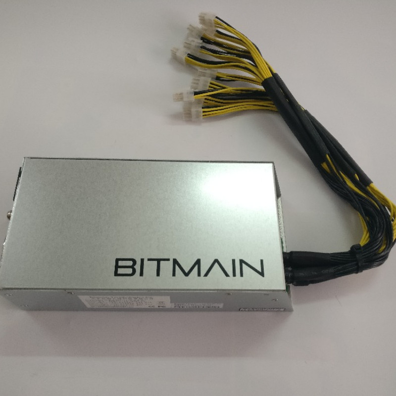 New Bitmain APW3++ 1600W Power Supply For Antminer S9 S9k L3+ L3++ T9+ E3 Z9 Mini DR3 Innosilicon A9