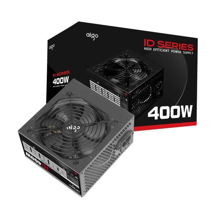 AIGO ID400 ID500 ID600 - VALUE SERIES ATX POWER SUPPLY I ID-400 400W I ID-500 500W I ID-600 600W