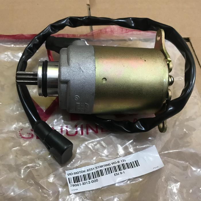 Dinamo Starter Viar Vior Metik Original Viar Pnp Kymco
