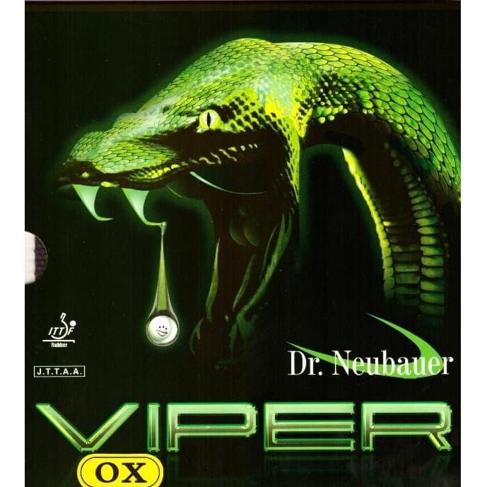 Karet Bat Tenis Meja Dr. Neubauer Viper Ox Bintik Panjang