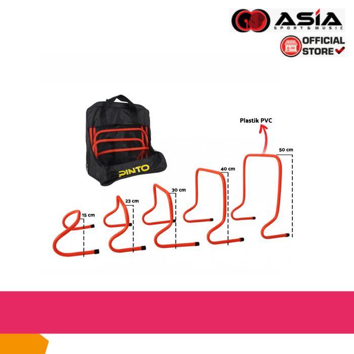 Hurdle Pinto Hr 05 + Bag Sepak Bola & Futsal Pinto Penghalang