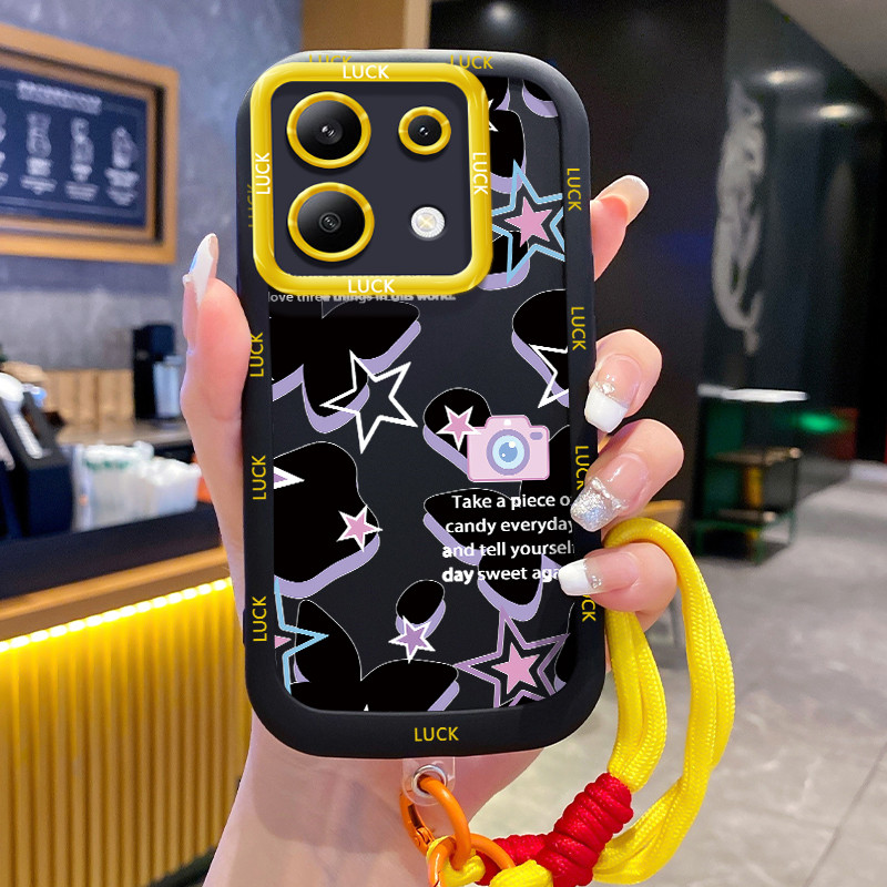 Casing Hp untuk Xiaomi Redmi Note 13 4G Note 13 5G Note 13 Pro 4G 13 Pro 5G POCO X6 5G X6 Neo 5G POC