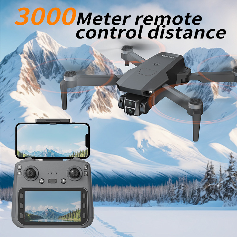 LYZRC New L106-1 PRO/MAX GPS Large LCD Screen Remote Drone Brushless Motor 2.4Ghz 5G Wifi Connected
