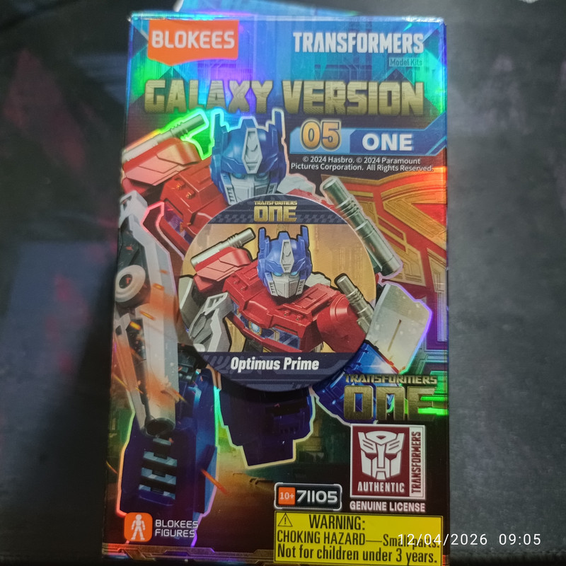 Figure Galaxy Version 05 Optimus Prime