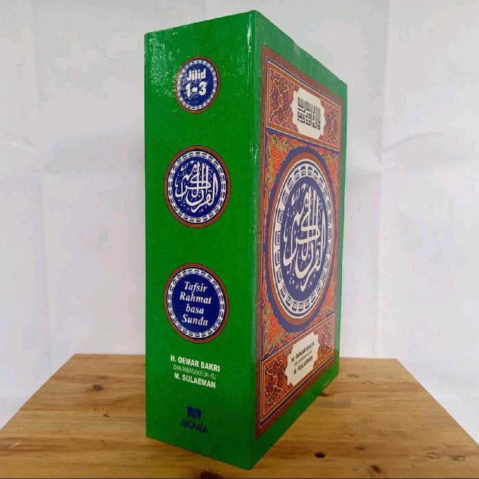 Tafsir Rahmat Basa Sunda Jilid 1,2,3 Juz 1-30 - Oemar Bakri - Ori Terpercaya