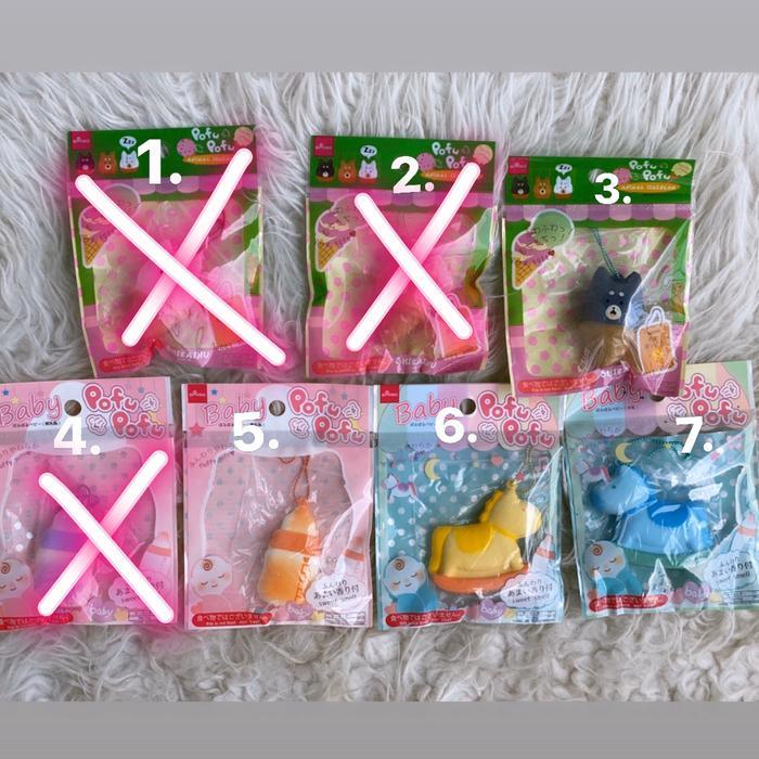 Daiso Squishy (Ori Japan)