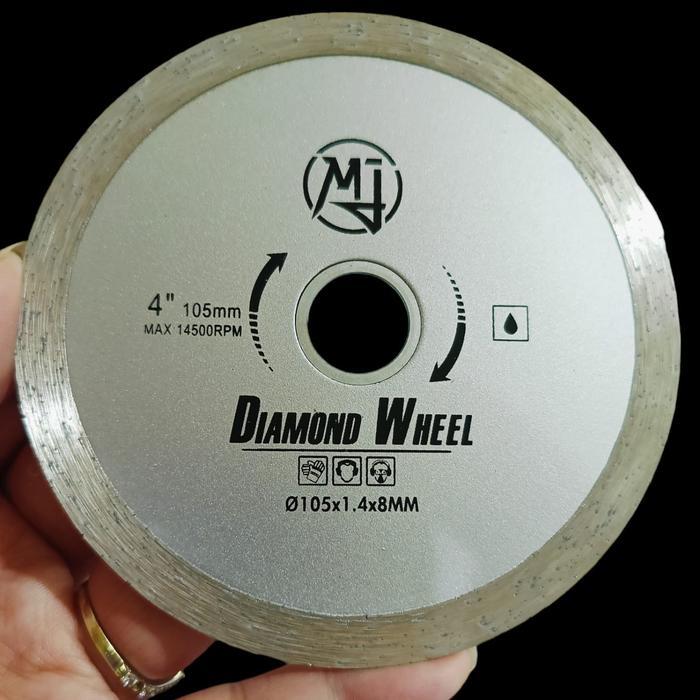 Diamond wheel M.J full segmen buat batu granit marmer keramik
