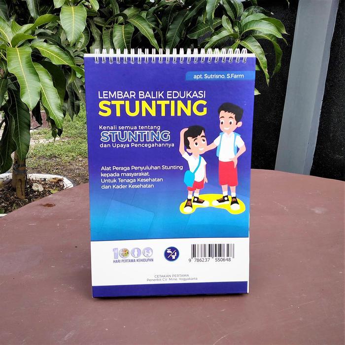 Lembar Balik Stunting - Lembar Balik Edukasi Gizi Anak