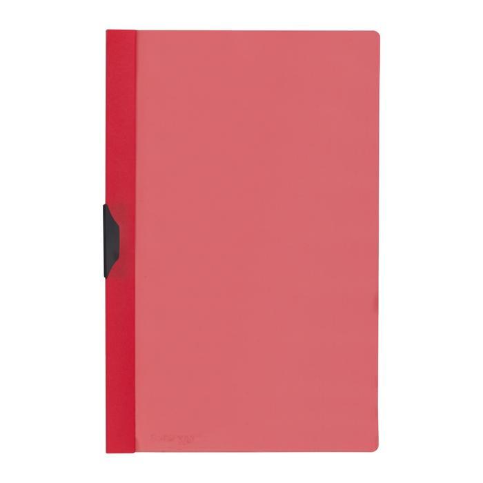 Bantex Clip File Folio Red 3261 09