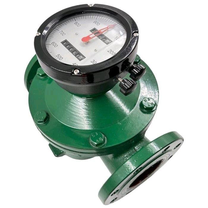 Flow meter Solar Flowmeter minyak 2inch Oval Gear Flow meter 2 inch