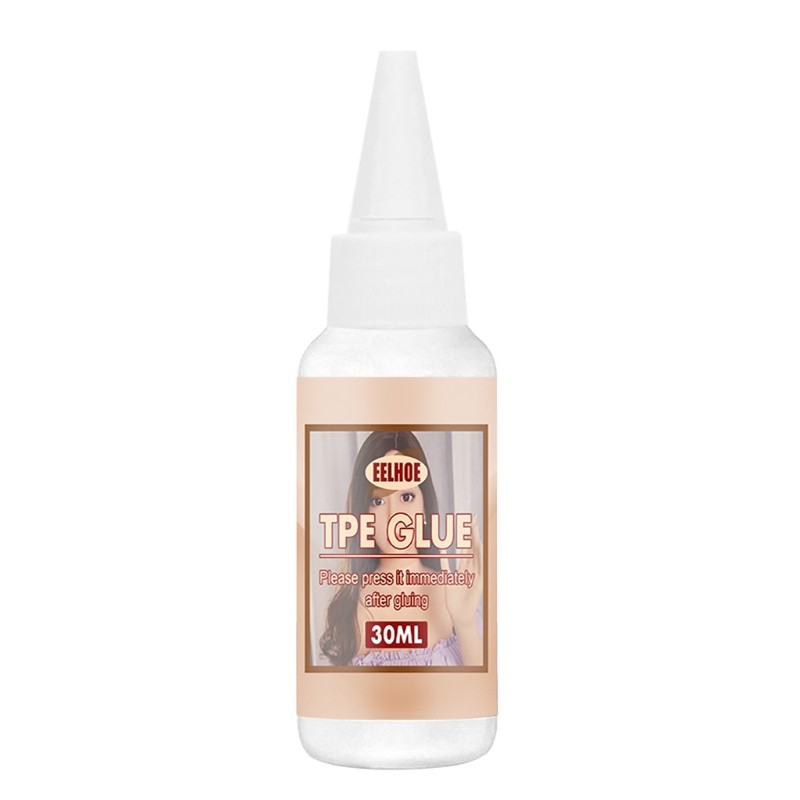 Fast Repair Stronging Adhesive for TPE for Doll Patching Fix Simple Operati