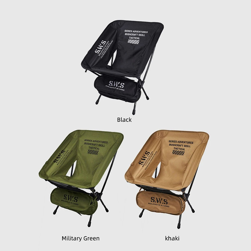 WELLHIKE SWS Sunshade Awning Folding Chair Set Camping Beach Fishing Portable Folding Chair Awning