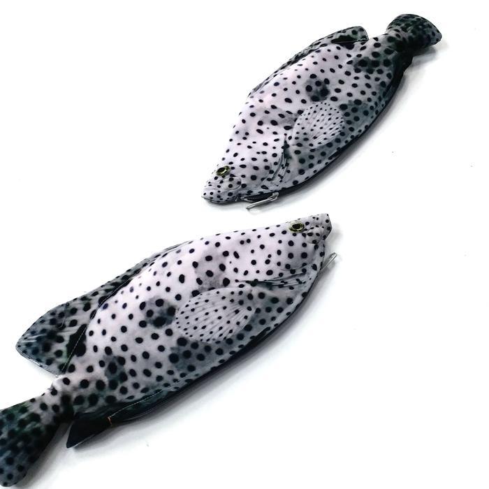 Tempat Pensil Ikan Kerapu Bebek Tikus Totol Cromileptes Altivelis Shrelo Untuk Yang Hobby Mancing
