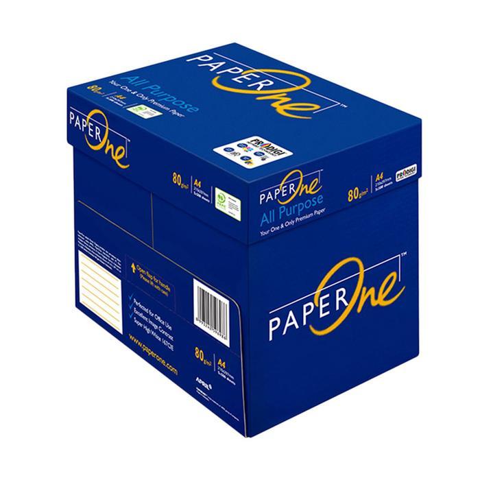 [DUS] KERTAS HVS PAPER ONE A4 80 gr