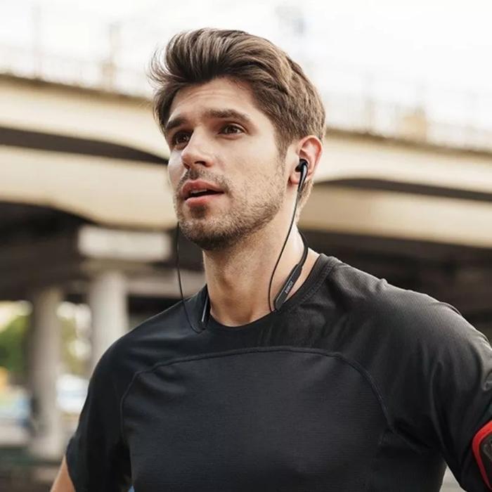 Headset Robot Spirit N20 Bluetooth Wireless Neckband Earphone Terpercaya