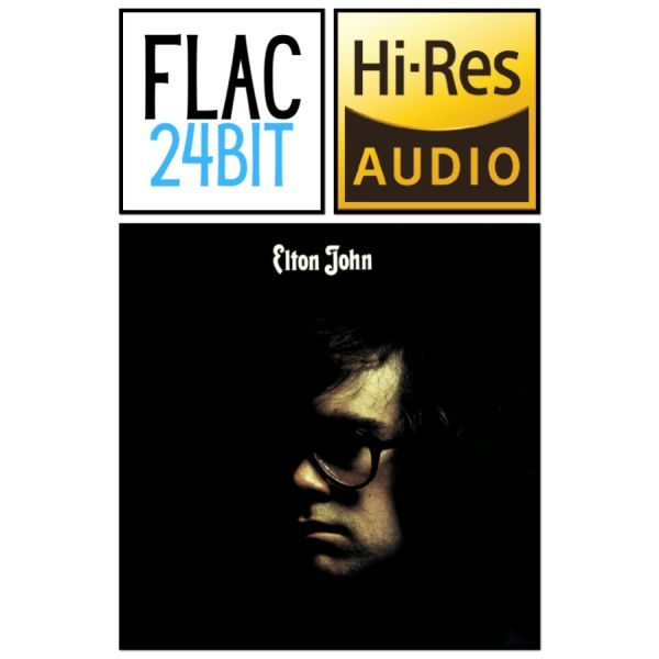 Flac 24 Album Elton John - Elton John (2013) HiRes