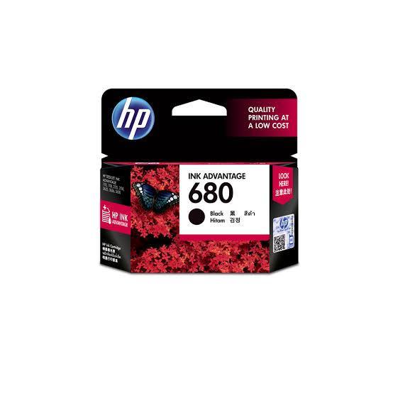 Tinta cartridge ink HP 680 black