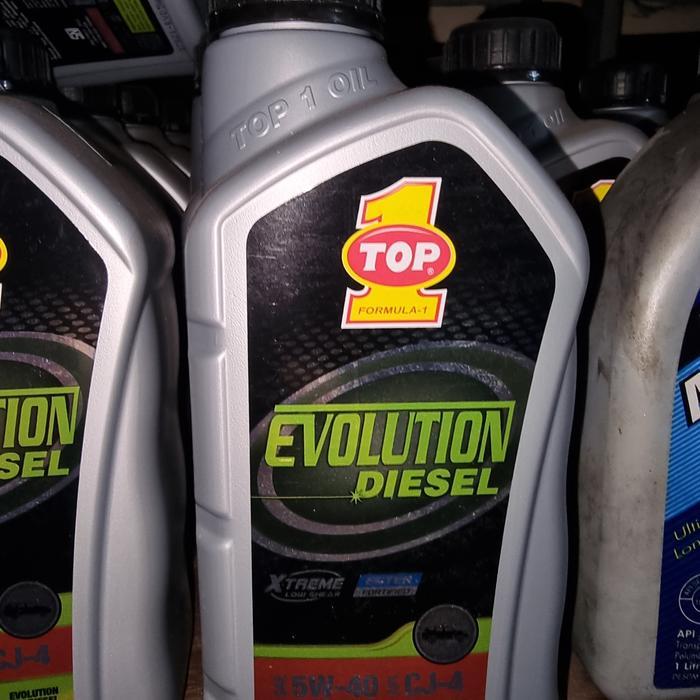 TERBARU oli mobil top1 evolution diesel 5-40