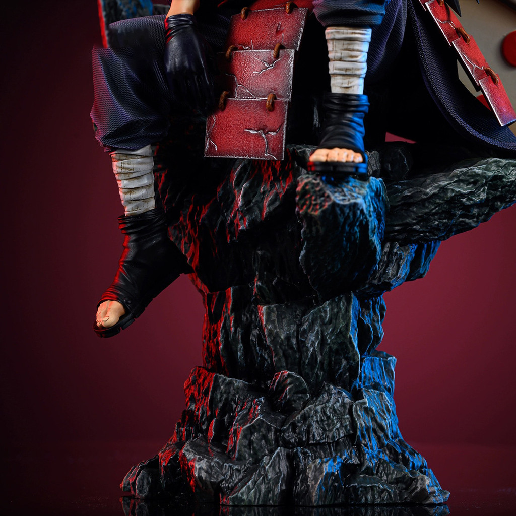 Anime Figures Naruto Uchiha Madara Figure 30cm Pvc Action Figures Collection Model Toys Gifts