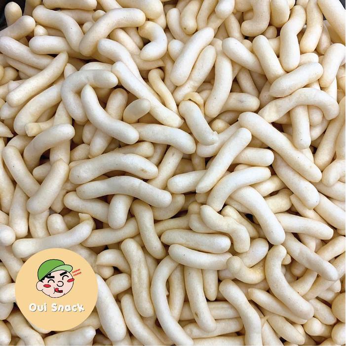 "New" KERUPUK PILUS IKAN / STIK PILUS IKAN TENGGIRI 250GR