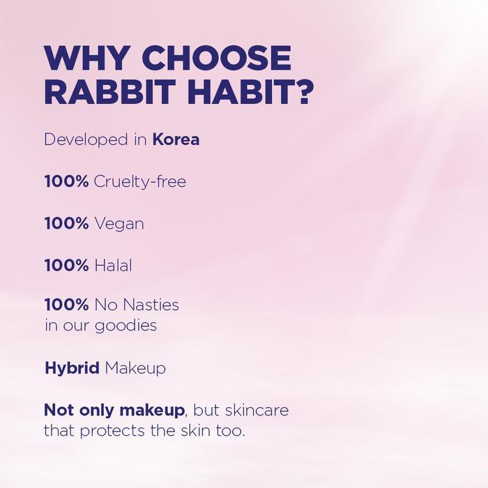 Ready Rabbit Habit Velveteen Matte Lip Cream Natural Matte Finish, Smudge-Proof, Vegan &