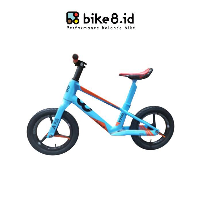 BIKE8 T700 AERO CARBON PLUS Balance Bike Push Bike - Sepeda Anak