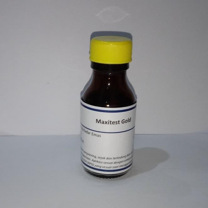 Maxitest Gold (Emas Test Kit), 50 Gram
