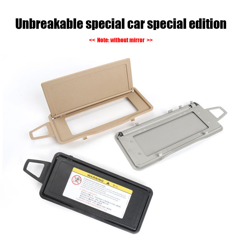 Car Sun Visor Shield Shade Board Mirror Cover for Mercedes Benz S Class W220 1998-2005 Automotive Su