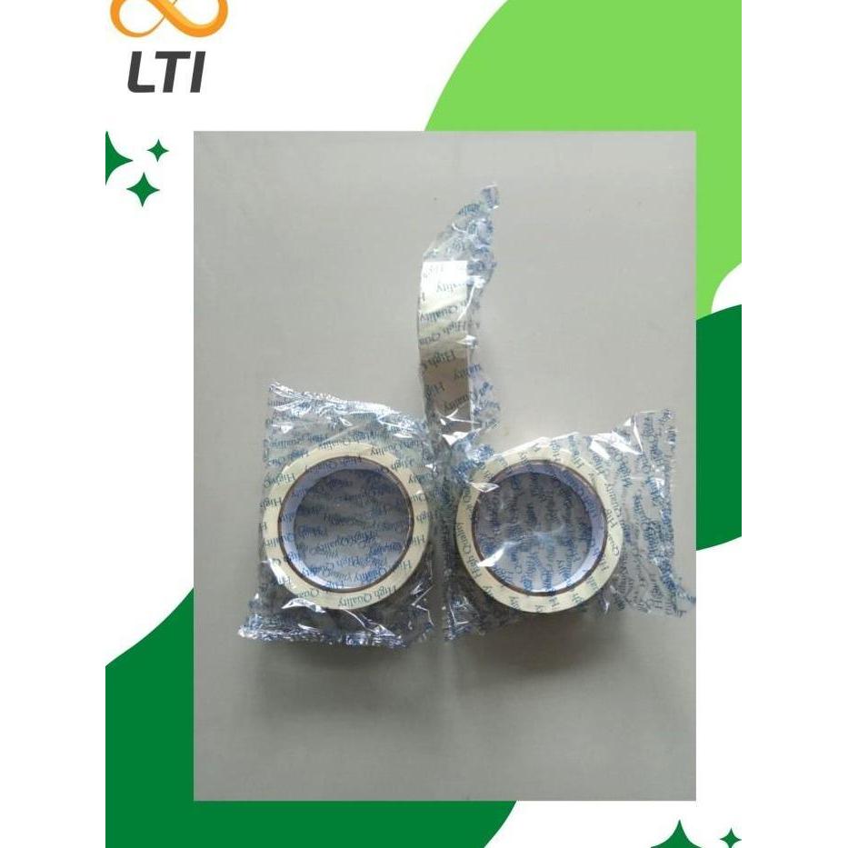 LAKBAN KERTAS 1 INCH Masking Tape 24 mm x 20 m