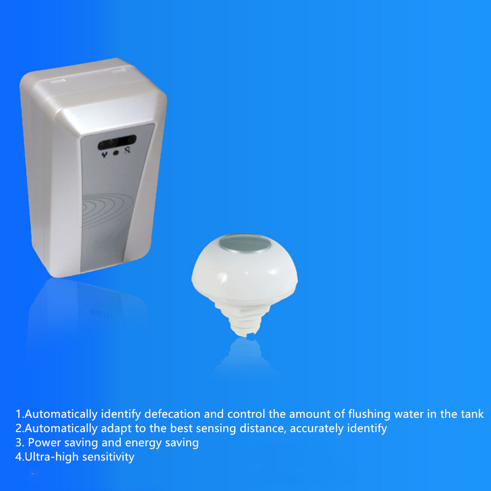 Toilet Automatic Sensor Stool Urinary Flusher Intelligent Sensor Toilet Valve Smart DC Induction Flu
