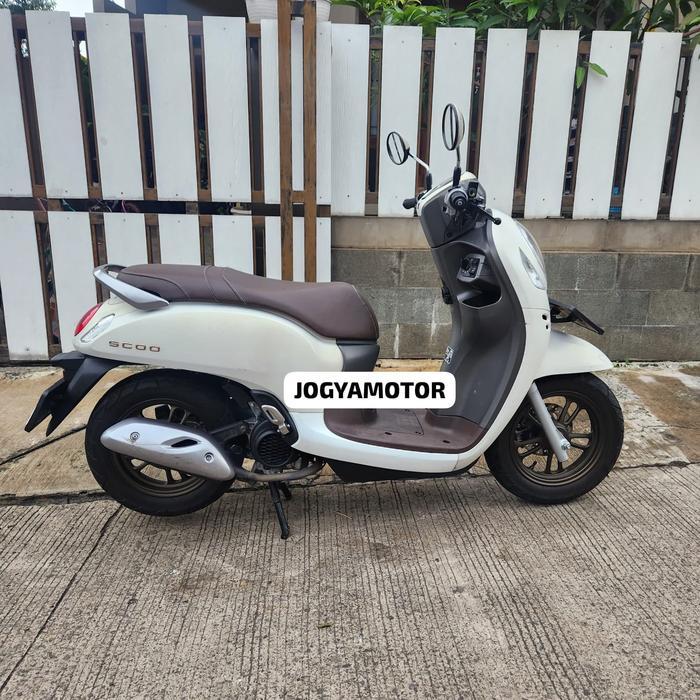 Honda Scoopy prestige Tahun 2024