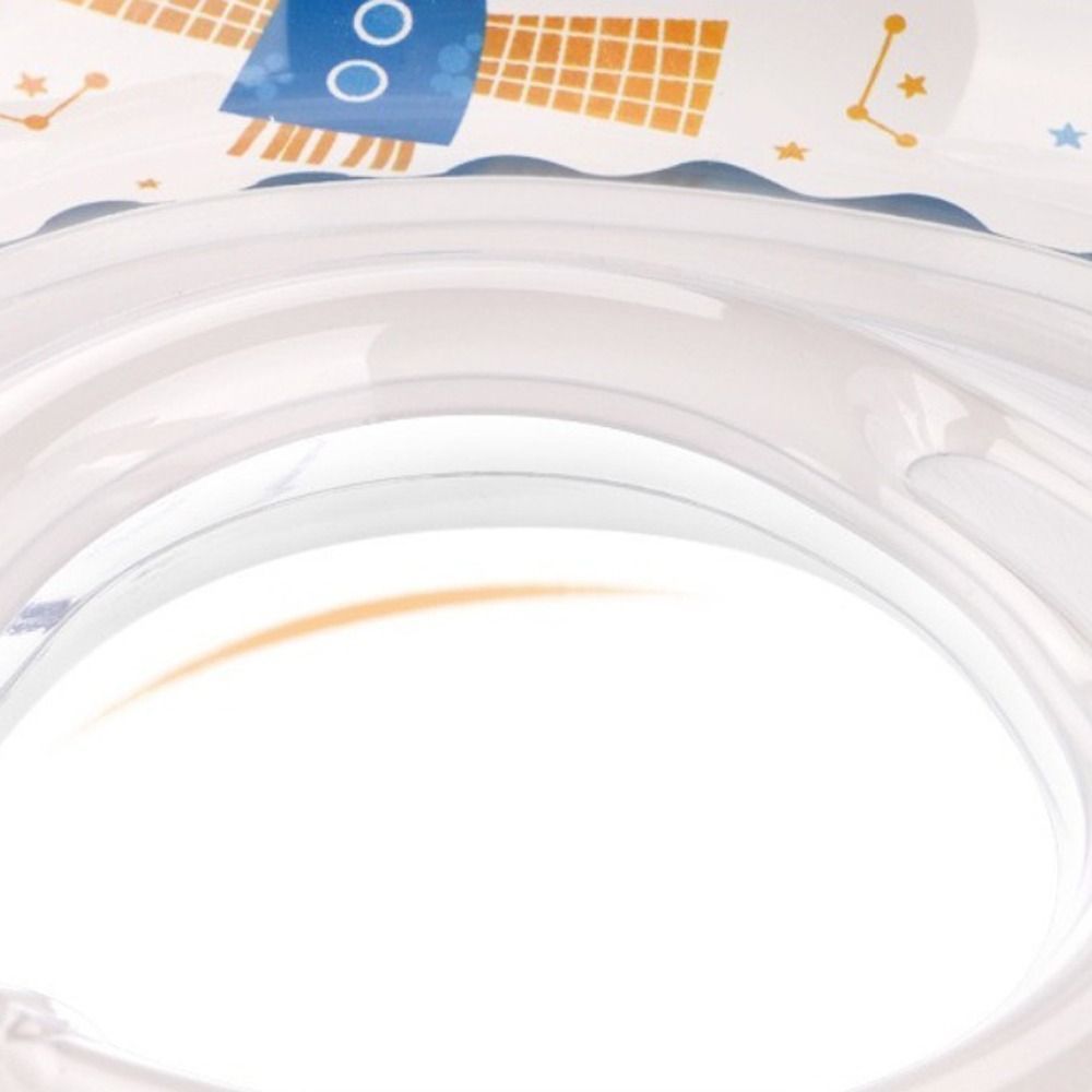 Swim Circle Thickening Baby Float Ring Inflation Transparent Swimming Ring Swim Ring No Flip Over