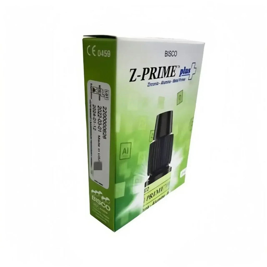 BISCO Dental Z-Prime Plus Priming For Zirconia Aluminia Metal Composite Resin Porcelain Repair Kit