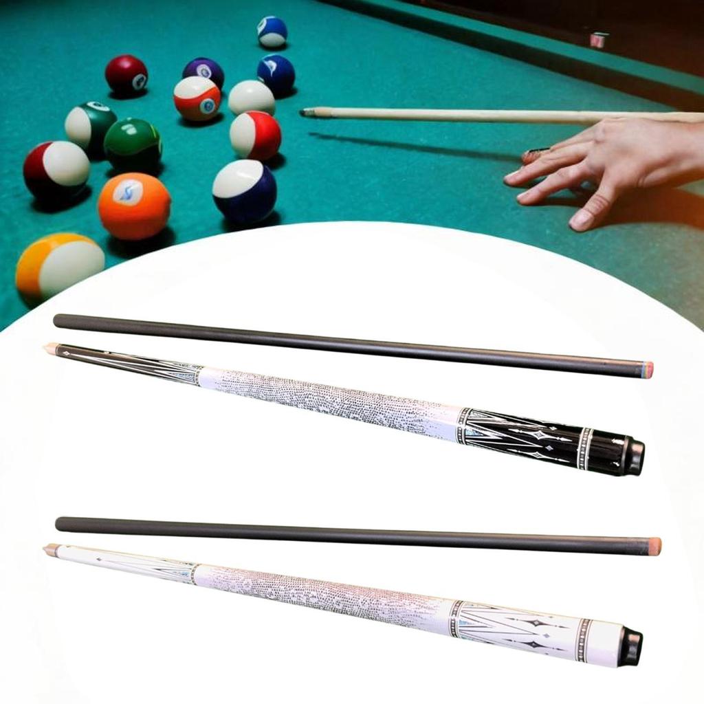 Pool Cue Snooker Lightweight Advanced Technology Two Section Billiard Cue Stick