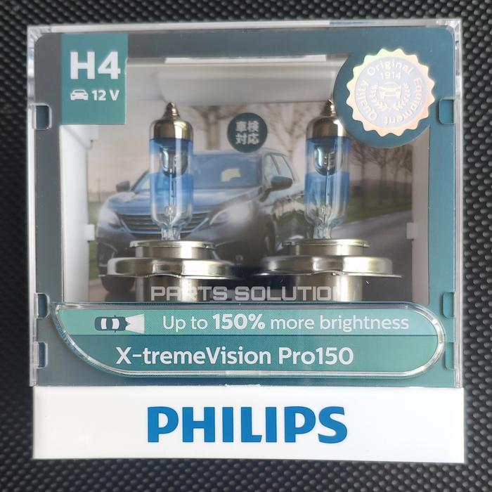 Bohlam Innova Avanza Xenia Agya Ayla Philips H4 X-Treme Vision Plus