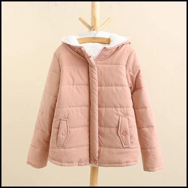 jaket mantel korea/ jaket wanita/ jaket musim dingin best seller