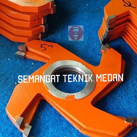 5Mm Mata Pisau Profil Groving Kayu Kerok Spindle Kayu Lurus 5Mm 5 Mm