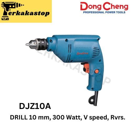 Dongcheng Djz10A Mesin Bor Tangan / Djz 10 A Drill Driver 10Mm
