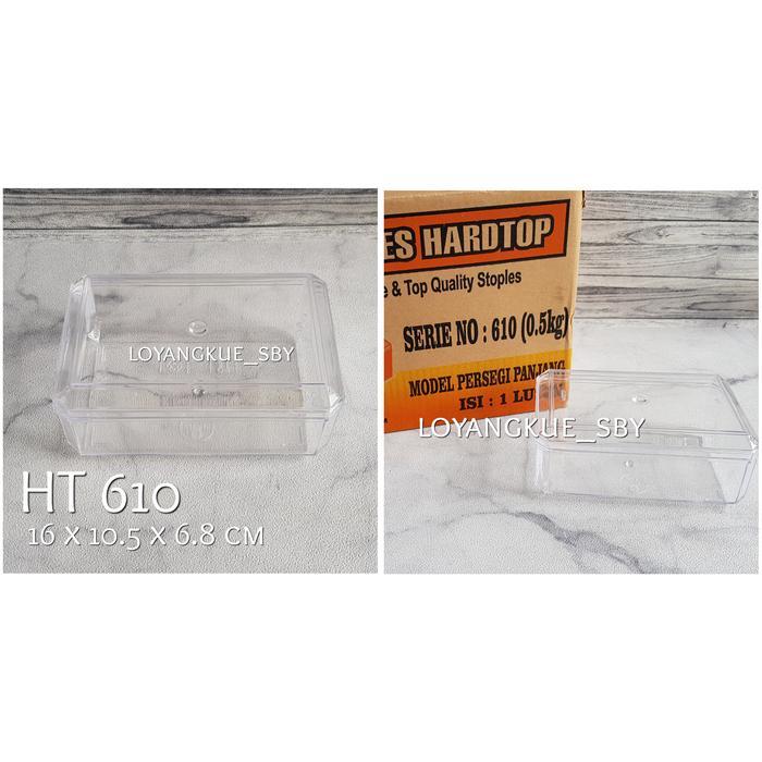 HARDTOP 610 TOPLES TEBAL PERSEGI PANJANG 500 GRAM