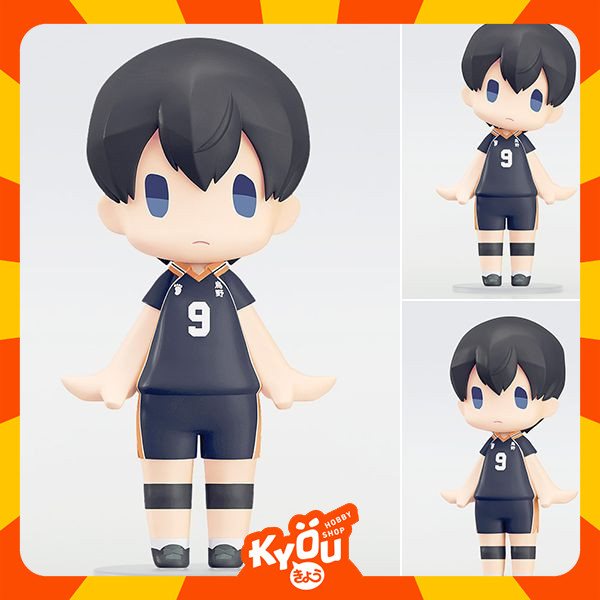 HELLO GOOD SMILE Kageyama Tobio - Haikyuu (10cm)