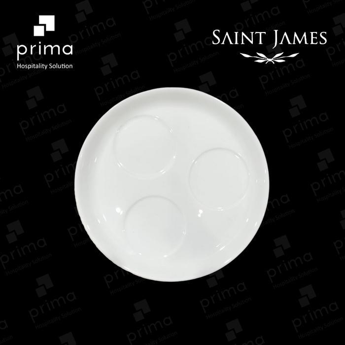 St James Chain Saucer For Sauce Bottle Tatakan Botol Saos 148X13Mm (S)