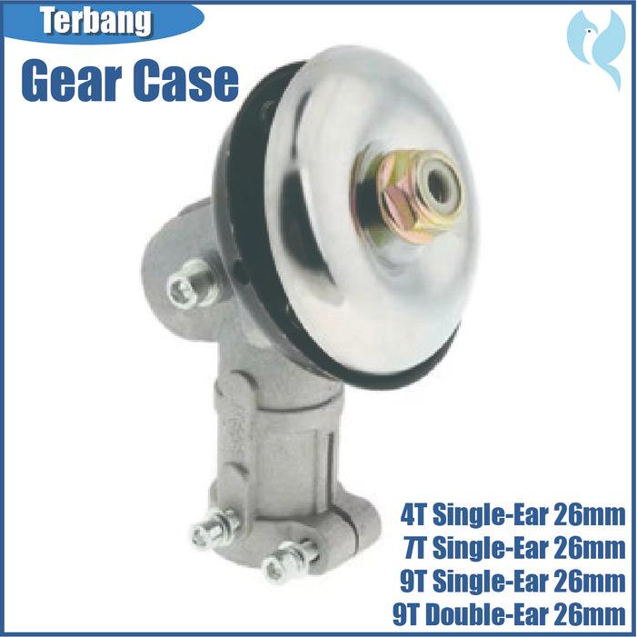 Gear case brush cutter gear case mesin potong rumput kepala pisau mesin potong rumput 26mm