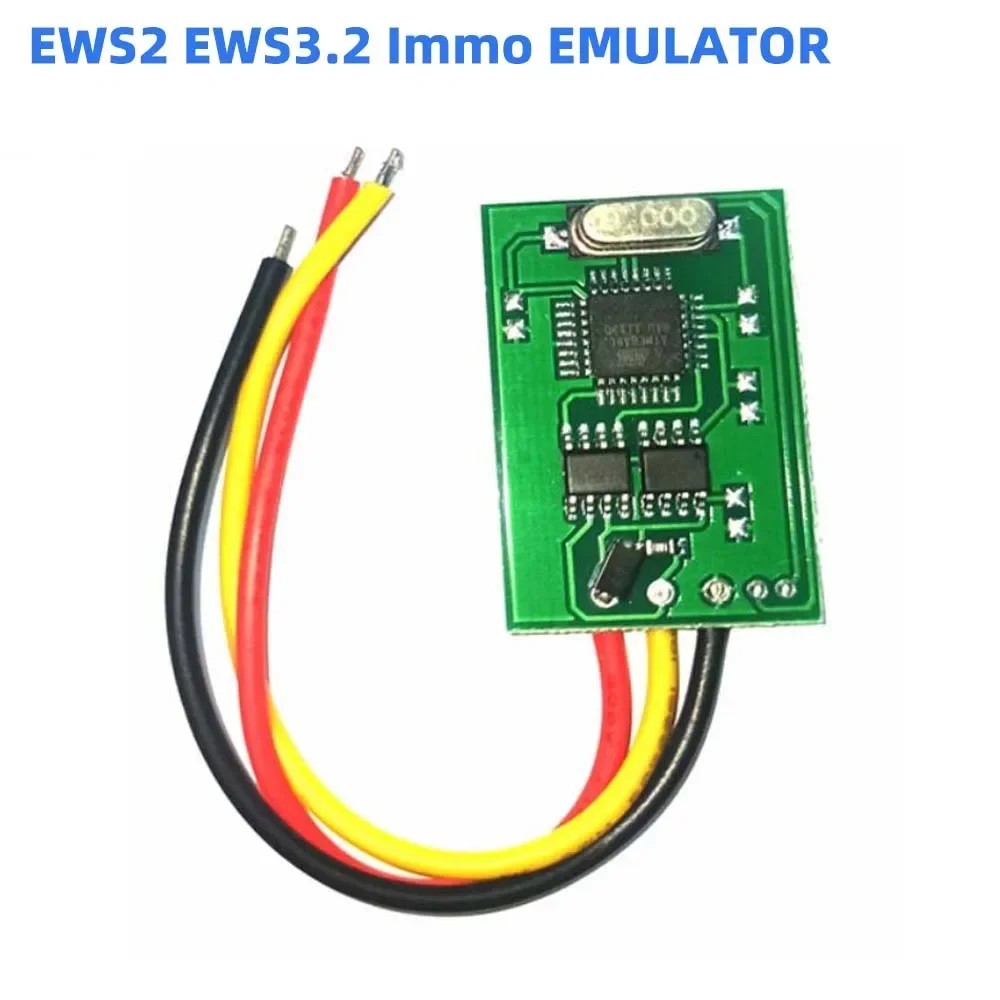 Tsurayaa_ for BMW EWS IMMO Auto EWS2 EWS3.2 Emulator for bmw E34 E36 E38 E39 E46 Auto EWS IMMO Immob