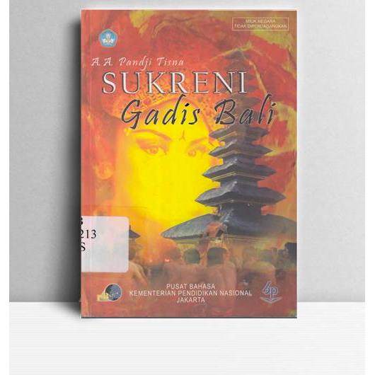 Sukreni Gadis Bali. A. A. Pandji Tisna. Pusat Bahasa. Jakarta. 2010.