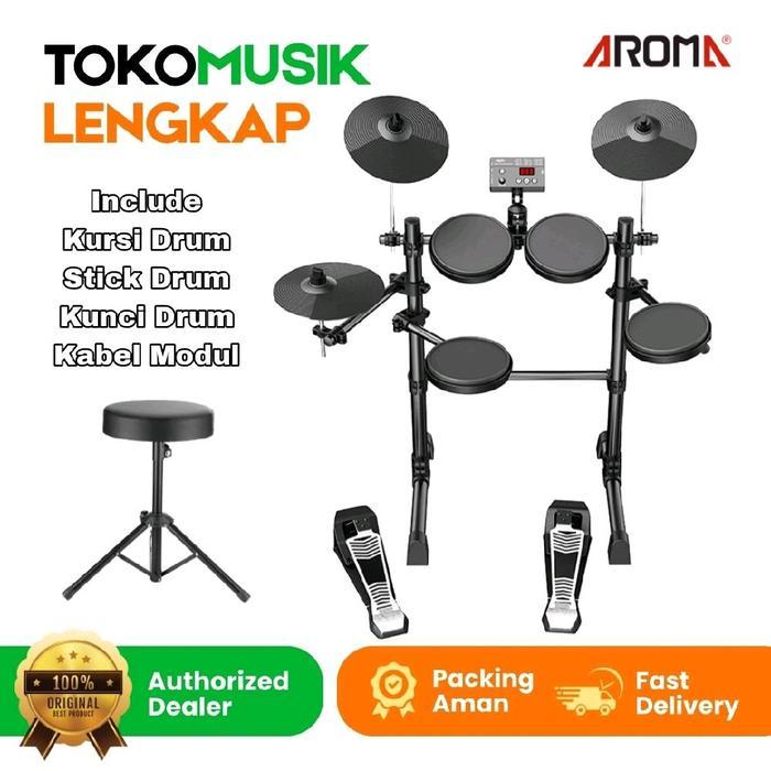 Electric Drum Elektrik Aroma TDX15 Drum Aroma TDX 15 Original